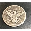 Image 2 : 1912 D Better Date Barber Half Dollar XF