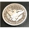 Image 2 : 1 oz. Barber Design Silver Round