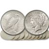 Image 1 : 20 pcs. 1923 BU Grade Peace Silver Dollars