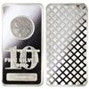 Image 1 : 10 oz. Morgan Design Silver Bar -.999 pure
