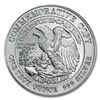 Image 2 : 1 oz. Walking Liberty Design Silver Round