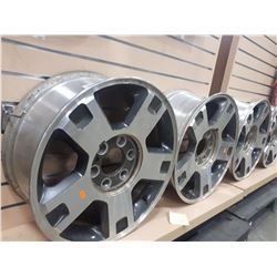 SET OF FOUR RIMS FOR FORD F150 2004-08
