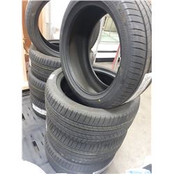 SET OF FOUR BRIDGESTONE TURANZE 275/40RF20 TIRES