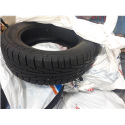 SET OF SIX HERCULES 225/60R17 TIRES