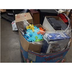 PALLET OF ESTATE CLEANUP GOODS