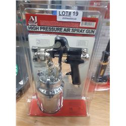 HIGH PRESSURE AIR SPRAY GUN