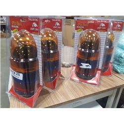 FOUR REVOLVING LIGHT KITS