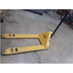 YELLOW PALLET JACK
