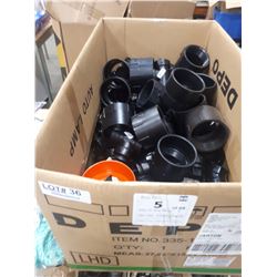 LARGE BOX ABS THREADED PIPE FITTINGS