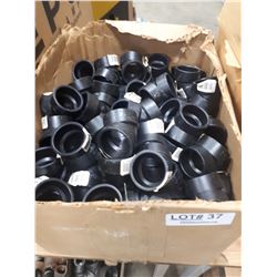 BOX OF ABS ELBOW FITTINGS