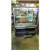 Image 3 : Structural Concepts 2-Shelf Display Case (Wood Base 47" x 28") 5'H