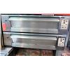 Image 1 : Tom Chandley Compacta 2-Tier Electric Pizza Oven, 208V