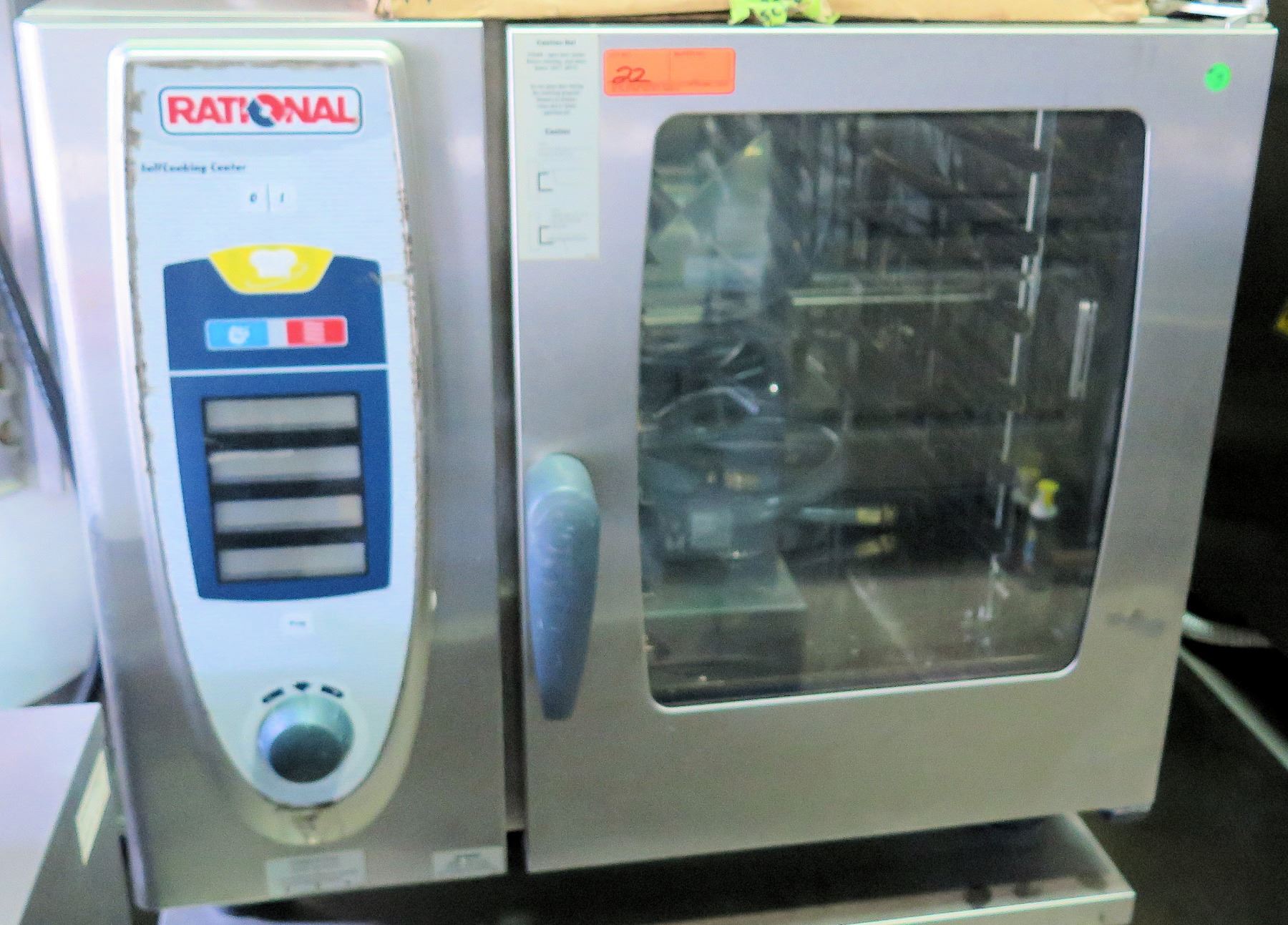 Rational Self Cooking Center Half-Size Electric Oven - Oahu Auctions