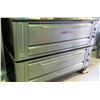 Image 1 : Blodgett Double-Deck Pizza Oven, Propane Gas, Approx. 77"W x 44"D x 56"H