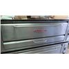 Image 2 : Blodgett Double-Deck Pizza Oven, Propane Gas, Approx. 77"W x 44"D x 56"H