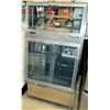 Image 1 : Stainless Double Stack Merchandiser Refrigerator