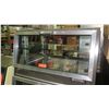 Image 2 : Stainless Double Stack Merchandiser Refrigerator