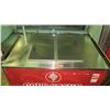 Image 2 : Cold Stone Portable Ice Cream Freezer w/ Umbrella 62"W x 30"D x 37.5"H