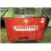 Image 1 : Cold Stone Portable Ice Cream Freezer w/ Umbrella 4'W x 30"D x 37.5"H