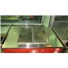 Image 2 : Cold Stone Portable Ice Cream Freezer w/ Umbrella 4'W x 30"D x 37.5"H