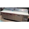 Image 1 : 3-Section Underbar Cooler Refrigerator w/ Shelves 95"L x 33.5"D x 44"H