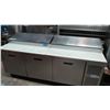Image 2 : 3-Section Underbar Cooler Refrigerator w/ Shelves 95"L x 33.5"D x 44"H