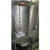 Image 2 : Stainless Multi Rack Cabinet w/Wheeled Base 23.5"W x 28.5"D x 73"H