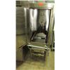 Image 2 : Tall Stainless Single-Door Chinese Roasting Oven 24"W x 31"D x 69"H