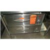 Image 2 : Wells 2-Drawer Heavy Duty Warmer, Model RW-2HD  (29"W x 21"D x 21"H)