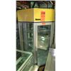 Image 2 : Traulsen Multi Shelf Refrigerated Corner Display Case 74"H