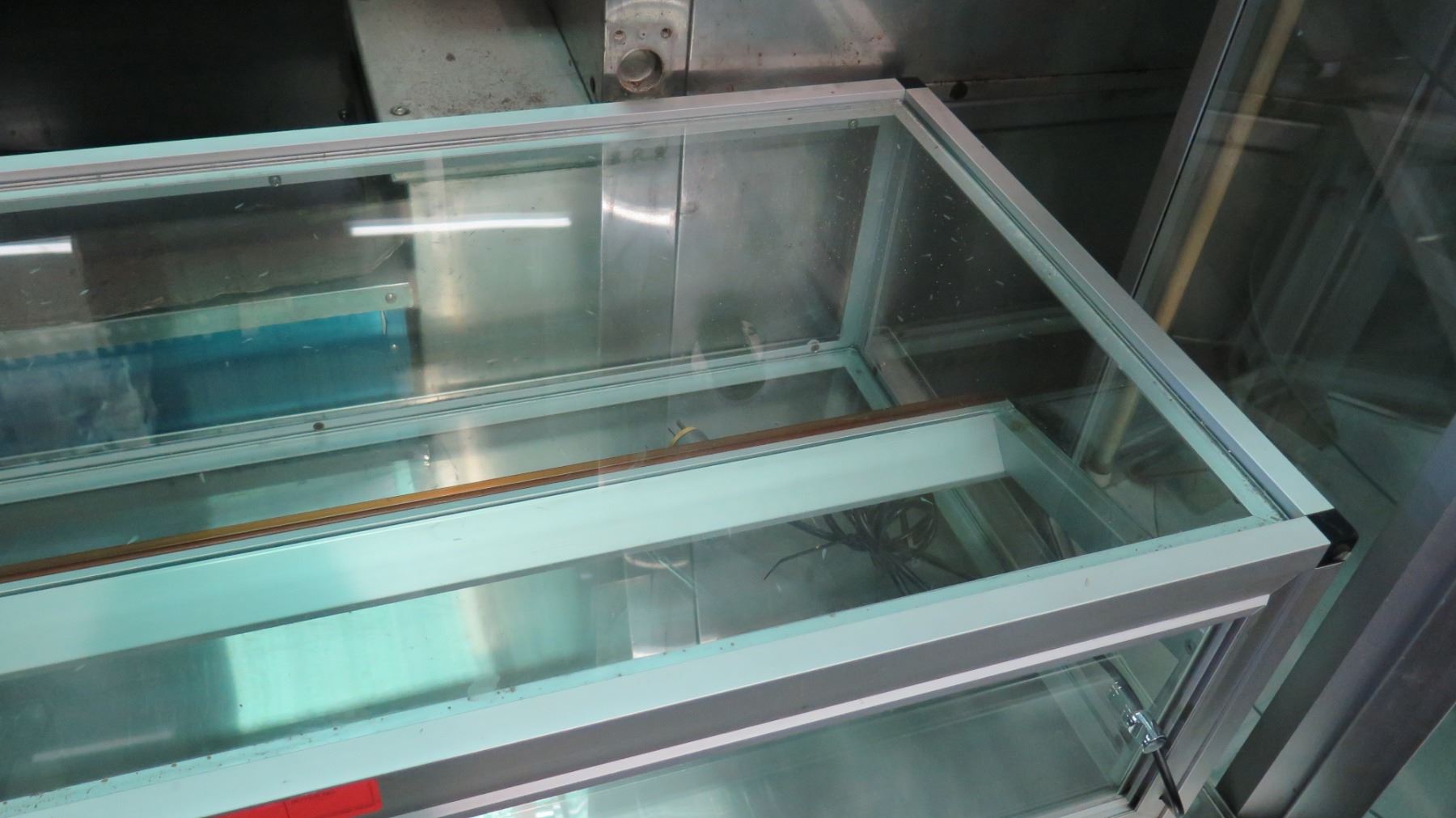 Rectangle Glass Display Case 49