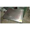 Image 2 : Stainless Utility Table w/ Underrack, 24"W x 19"D x 31"H