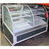 Image 1 : Federal 1/2 & 1/2 Multi Shelf Display Showcase, 59"W x 38"D x 54"H