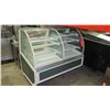 Image 2 : Federal 1/2 & 1/2 Multi Shelf Display Showcase, 59"W x 38"D x 54"H