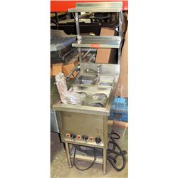 Kwong Wing Stainless Steel Electric Pasta Cooker (18"W x 30"D x 59"Back Height)