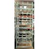 Image 1 : Tall Stainless #10 Can Rack