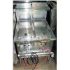 Image 1 : Stainless Dual Gyoza Cooker 25.5"W x 29.5"D x 43" Back Height