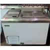 Image 1 : Nelson 2- Compartment Freezer w/ 5-Bin Toppings Unit 43" x 30" x 46" H