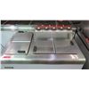 Image 3 : Nelson 2- Compartment Freezer w/ 5-Bin Toppings Unit 43" x 30" x 46" H