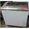 Image 1 : Commercial  Freezer 2 Compartment Ice Cream Fridge