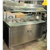 Image 1 : Refrigerated 4-Well Double Sided Buffet Line, 5''W x 3'D x 5'H
