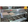 Image 3 : Refrigerated 4-Well Double Sided Buffet Line, 5''W x 3'D x 5'H