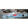 Image 1 : Wing 2 Burner Propane Portable Hot Plate, Model CH808B