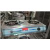Image 2 : Wing 2 Burner Propane Portable Hot Plate, Model CH808B
