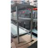Image 2 : Stainless 2 Tier Countertop Commercial Shelf Unit, 8' x 18" x 33" H