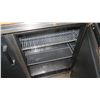 Image 8 : Perlick Black Back Bar 4 Door Cooler Model CS108SB