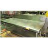 Image 3 : ECI Stainless Steel Prep Work Table w/ Under Shelf