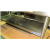 Image 4 : ECI Stainless Steel Prep Work Table w/ Under Shelf