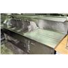 Image 1 : Commercial Work Prep Station w/ Grill, Oven & 4 Covered Sections