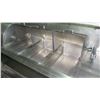 Image 3 : Commercial Work Prep Station w/ Grill, Oven & 4 Covered Sections